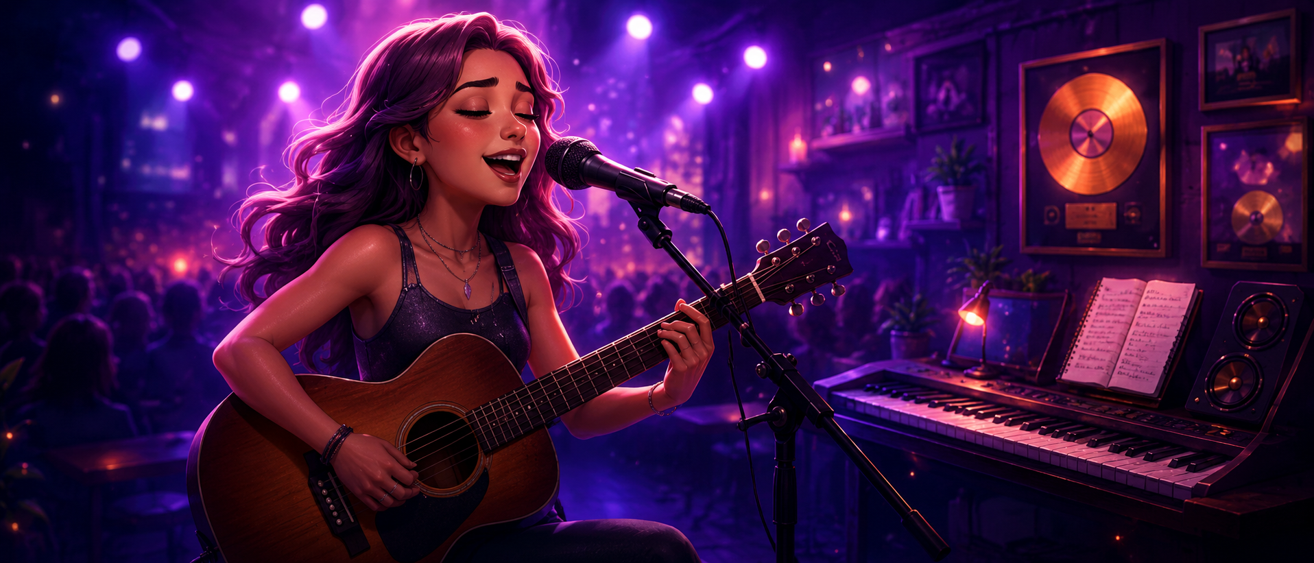 Singer Life Simulator oyun görseli